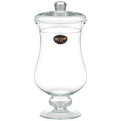 ВАЗА НА НОЖКЕ "AMFORA" ВЫСОТА 36СМ