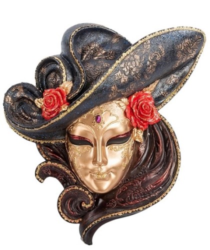 Карнавальная маска "Джианна" Карнавальная маска "Джианна"