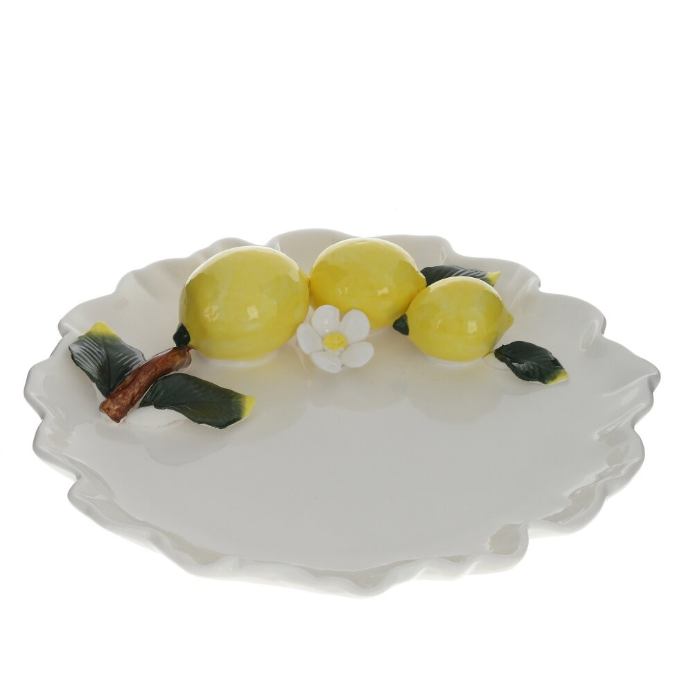 Блюдо, L20 W20 H4,5 см