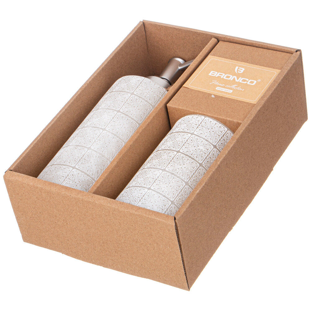 НАБОР ДЛЯ ВАННОЙ КОМНАТЫ "ОРНАМЕНТ"