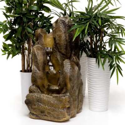 Угловой фонтан для сада "Каскад"