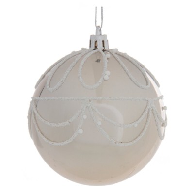 Украшение новогоднее "Шар", набор из 12-ти шт, D 8 см, L35 W27 H8,5 см Украшение новогоднее "Шар", набор из 12-ти шт, D 8 см, L35 W27 H8,5 см
