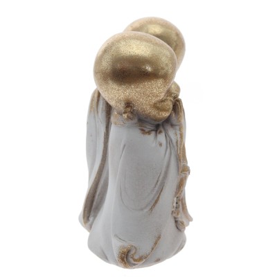 Фигурка декоративная "Будды", L12,5 W8 H15 см