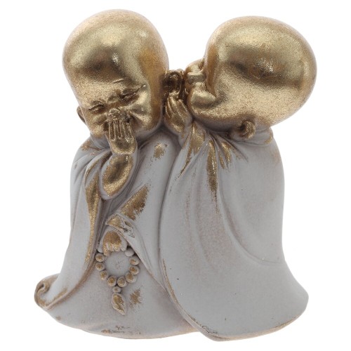 Фигурка декоративная "Будды", L12,5 W8 H15 см