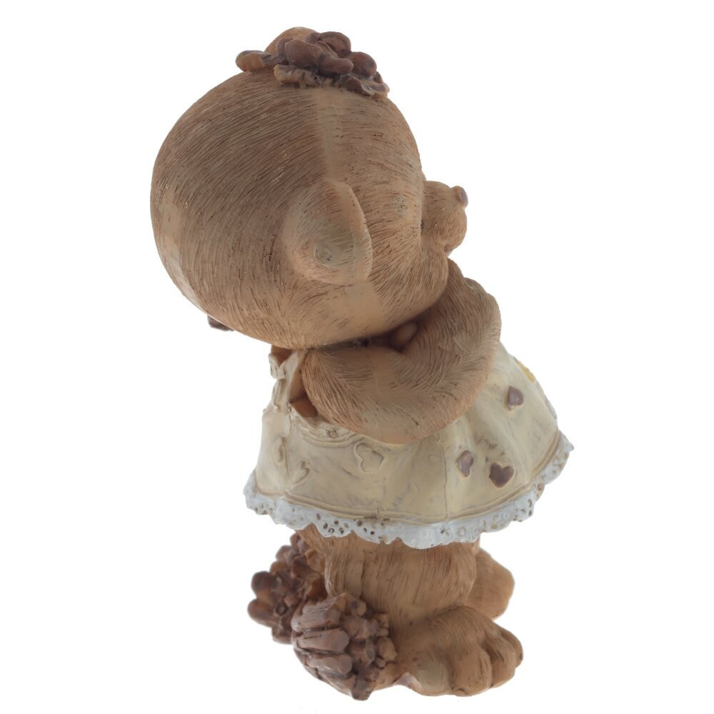 Фигурка декоративная "Медвежонок", L9,5 W6,5 H14 см
