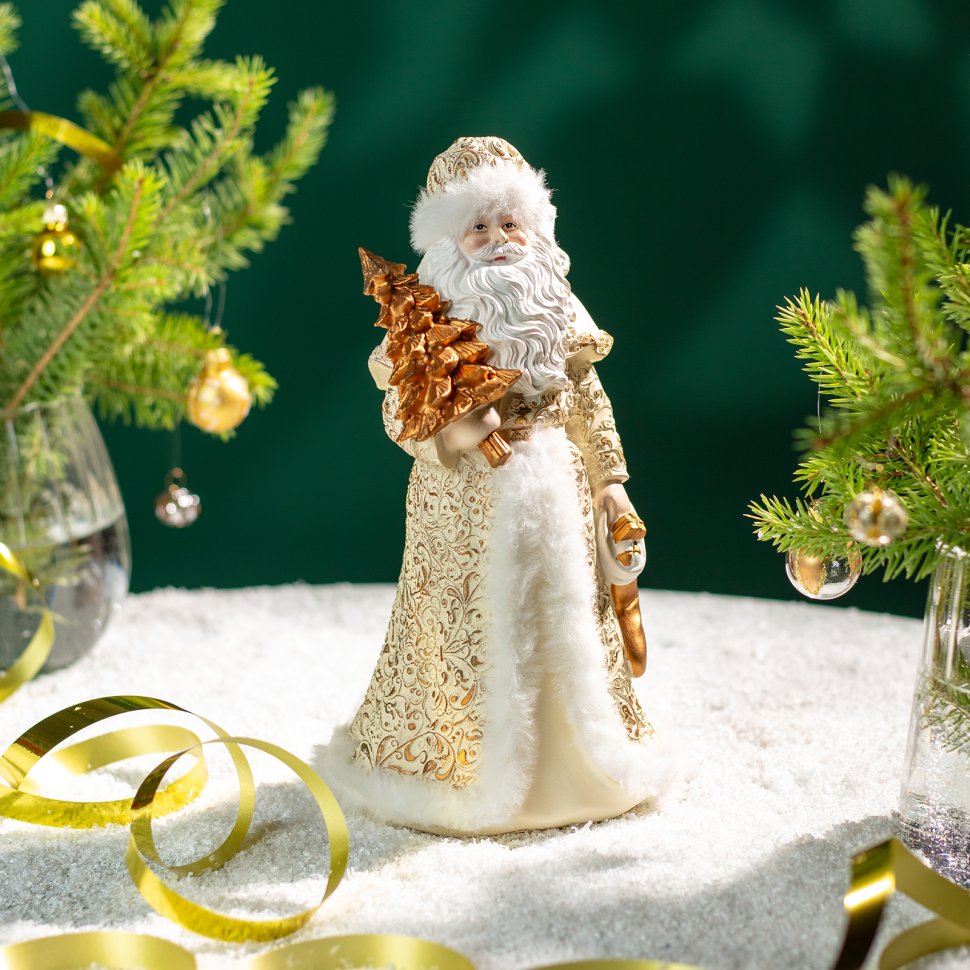 Статуэтка "Дед Мороз" 14х12х23 см Статуэтка "Дед Мороз" 14х12х23 см