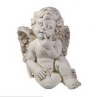Статуэтка "Любопытный ангелочек" 