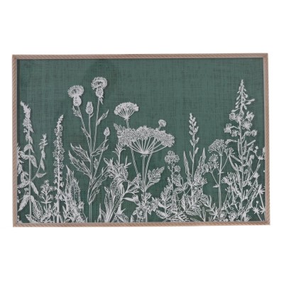 Панно "Летние цветы" L91 W4 H61,5 см