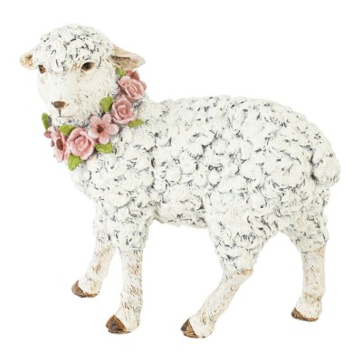 Фигурка декоративная "Овечка", L18 W7,5 H19, 2в.