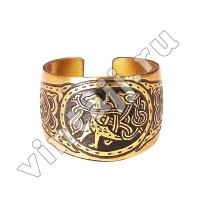 Кольцо "Птица счастья"