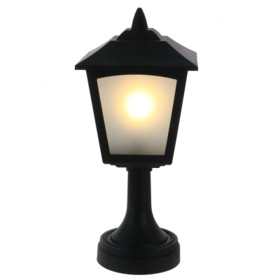 Изделие декоративное "Фонарь" (подсветка, 2хАА не прилаг.), L13 W13 H28 см