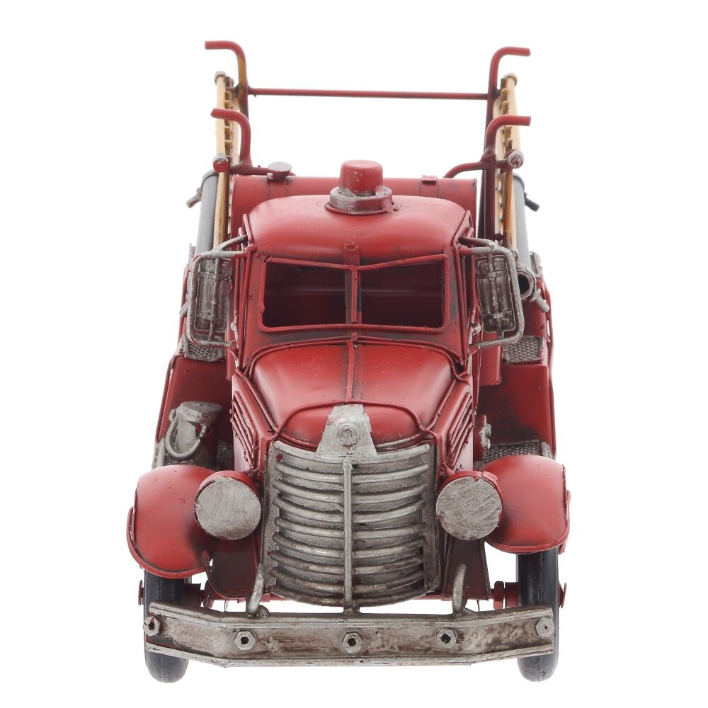 Подставка для бутылки "Пожарная машина", L35 W13,5 H15 см