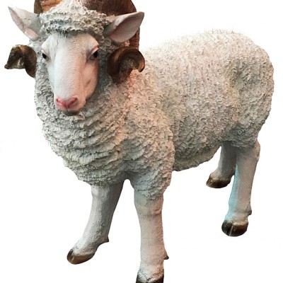 Декоративная садовая фигурка "Баран"