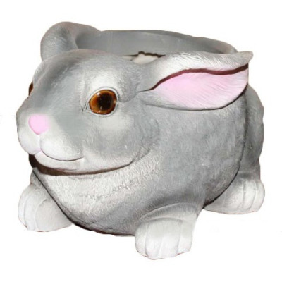 Кашпо декоративное "Заяц"