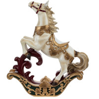 Фигурка декоративная "Лошадка", L32 W7,5 H37 см