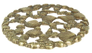 Подставка для горячего "Морское дно"