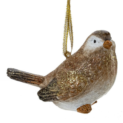 Изделие декоративное подвесное "Птичка", L8 W5,5 H6,5 см, 2в.