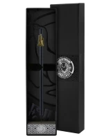 Карандаш "Индустриальный" латунный с черн. + футляр