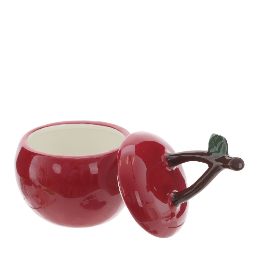 Конфетница "Вишенка", L9 W9 H13,5