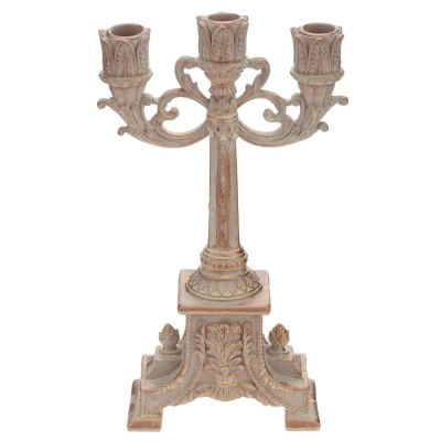 Подсвечник, L18 W7,5 H31,5 см