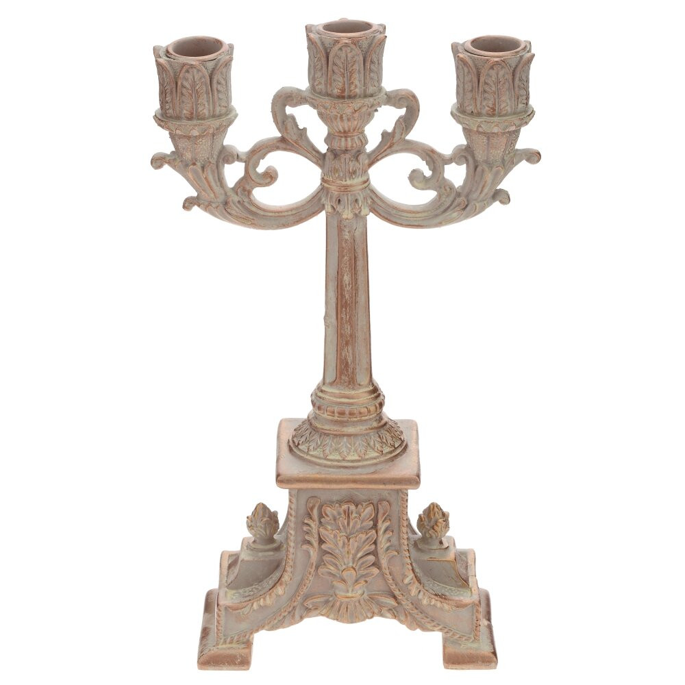 Подсвечник, L18 W7,5 H31,5 см