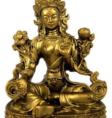 Декоративная фигурка "Грин Тара"