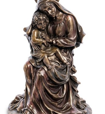 Статуэтка "Богородица с Иисусом"