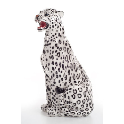 Статуэтка керамическая Снежный барс