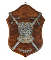 Декоративное панно "Идальго"