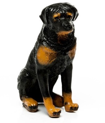 Декоративная садовая фигурка "Rottweiler"