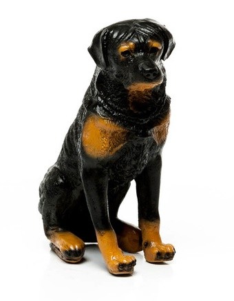 Декоративная садовая фигурка "Rottweiler"