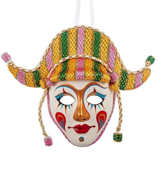 Маска декоративная "Кросетта"