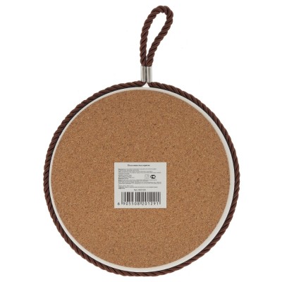 Подставка под горячее, L17 W17 H0,5 см Подставка под горячее, L17 W17 H0,5 см