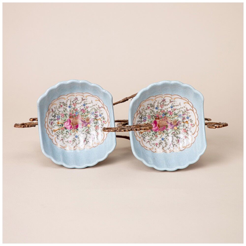 БЛЮДО ДЕКОРАТИВНОЕ 30.5X13X17 СМ