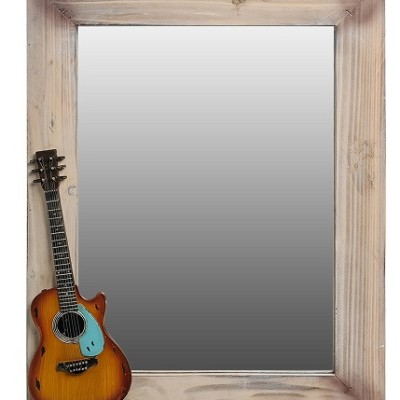 Настенное зеркало "Гитара"