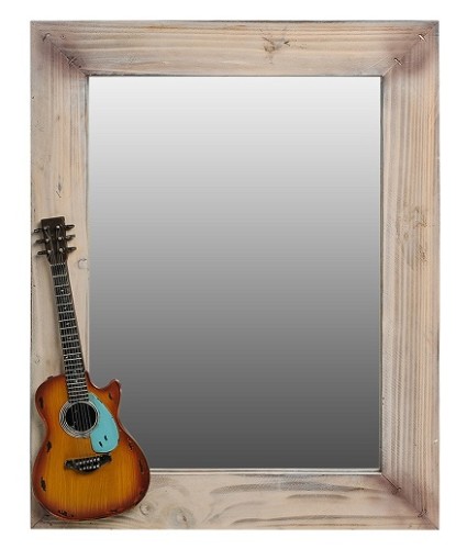 Настенное зеркало "Гитара"