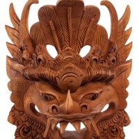 Декоративное панно "Священная птица"