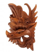 Декоративное панно "Священная птица"