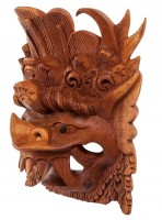 Декоративное панно "Священная птица"