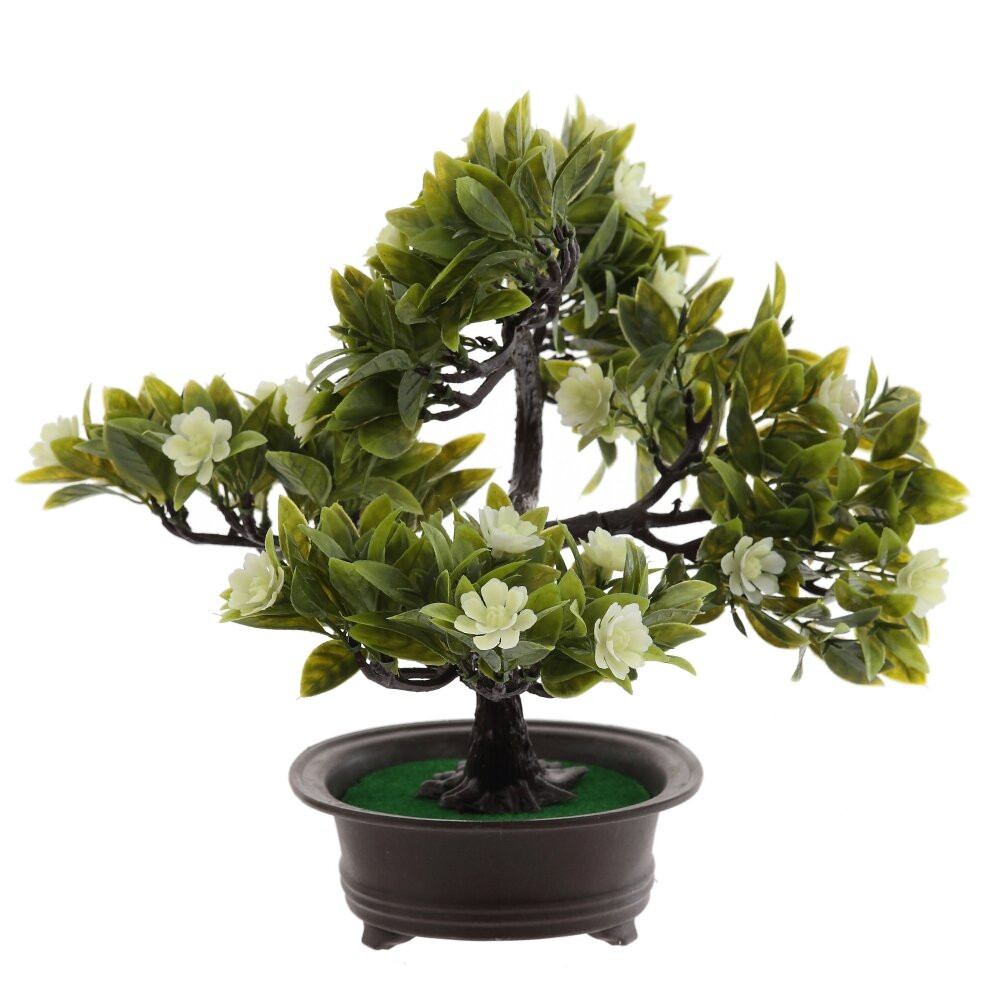 Цветочная композиция "Бонсай", L34 W28 H27 см