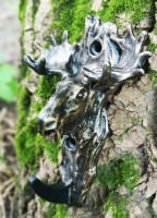 Настенный крючок "Благородный лось"                