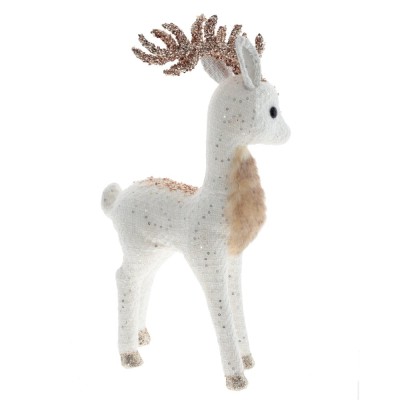 Фигурка декоративная "Олень", L20 W11,5 H43 см