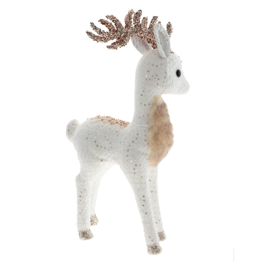 Фигурка декоративная "Олень", L20 W11,5 H43 см