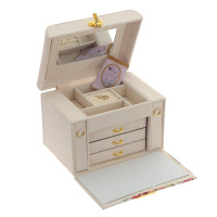 Шкатулка для украшений, L22 W16 H18 см