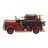Изделие декоративное "Пожарная машина", L16,5 W7 H7 см