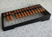 Дореволюционные счеты "Купец"