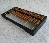 Дореволюционные счеты "Купец"