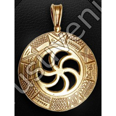 Подвеска "Древний календарь"