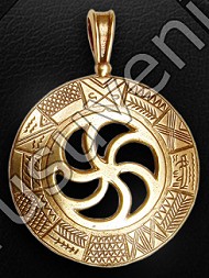 Подвеска "Древний календарь"