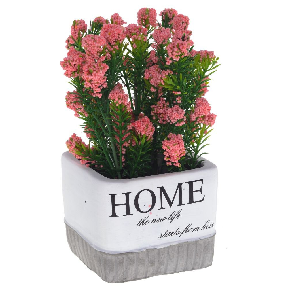 Цветочная композиция, L11 W11 H19 см